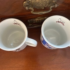 スヌーピー　イニシャルマグの画像