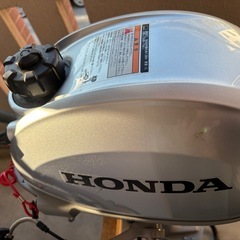 HONDA 2馬力エンジンの画像