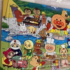 アンパンマン  パズルの画像