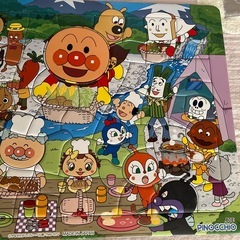 アンパンマン  パズルの画像