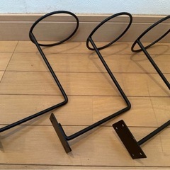 ヘルメットホルダー3式の画像