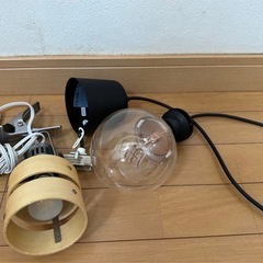 照明セット(IKEA、NITORI)の画像