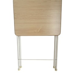 山善YAMAZEN　折りたたみテーブルの画像