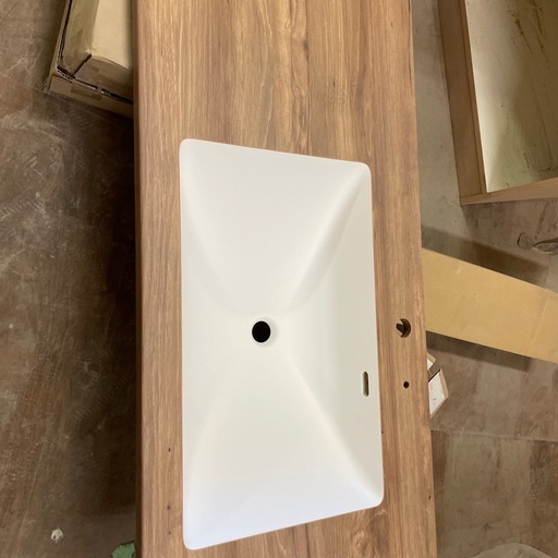 在庫処分新品洗面カウンター