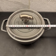 3点　ストウブの画像