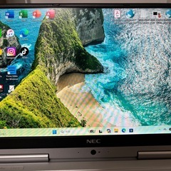 ノートパソコン core i5 2.5GHz SSD512GB✨Office2024 Windows11 メモリ8Gの画像