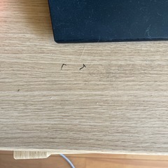 ニトリ　テレビ台　汚れありの画像