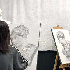 ★ペアで習う★ 絵画教室の画像