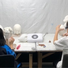 ★ペアで習う★ 絵画教室の画像