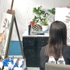 ★ペアで習う★ 絵画教室の画像