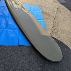 【配送出来ます】希少品 ハイドロエポック カーボンファイバー エポキシ EPS ロングボード（近くなら配送も可能です。宅配もお問合せ下さい）の画像