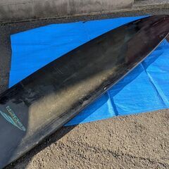 【配送出来ます】希少品 ハイドロエポック カーボンファイバー エポキシ EPS ロングボード（近くなら配送も可能です。宅配もお問合せ下さい）の画像