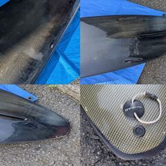 【配送出来ます】希少品 ハイドロエポック カーボンファイバー エポキシ EPS ロングボード（近くなら配送も可能です。宅配もお問合せ下さい）の画像