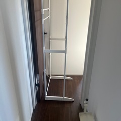 ランドリー　ラックの画像