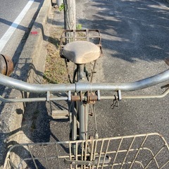 ビンテージ 自転車！の画像