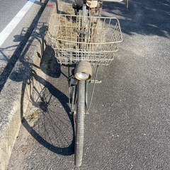 ビンテージ 自転車！の画像