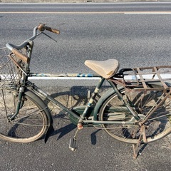 ビンテージ 自転車！の画像