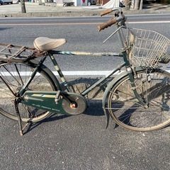 ビンテージ 自転車！の画像