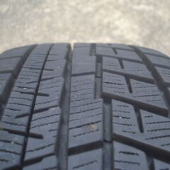 コンパクト車用スタッドレス　175/65R15　2023年製　アルミセット　中古の画像