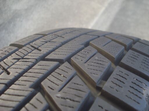 コンパクト車用スタッドレス　175/65R15　2023年製　アルミセット　中古