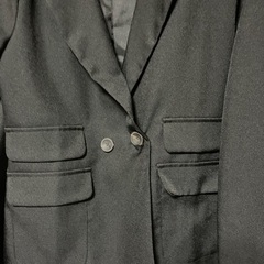 パンツスーツ黒    Lサイズの画像