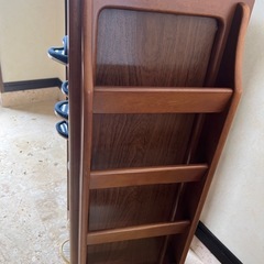 小さな靴箱の画像