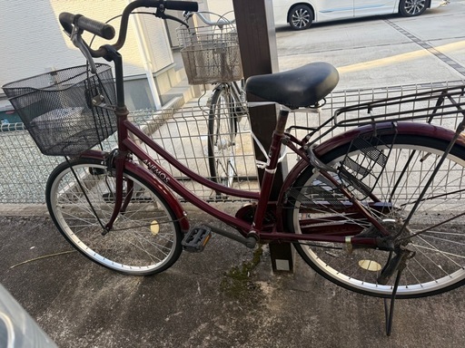 自転車 (うんぴ) 南仙台のクロスバイクの中古あげます・譲ります