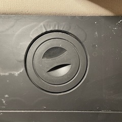 電気ストーブ型アンティークインテリアの画像