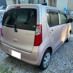 平成26年式 スズキ ワゴンR FXの画像
