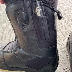 MINT 女性用スノーボードブーツ ブラック BURTON 黒 バートンの画像