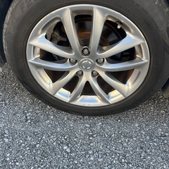 17インチ  ホイールの画像