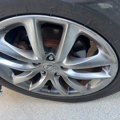 17インチ  ホイールの画像