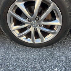 17インチ  ホイールの画像