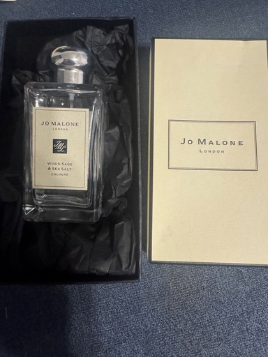 ジョーマローン　香水　ウッド セージ ＆ シー ソルト コロン