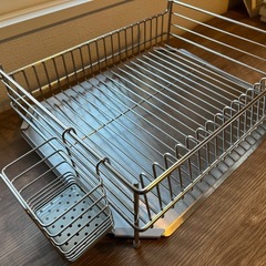 （決まりました）水切りカゴの画像