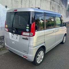 車検R9年10月迄！スズキスペーシア！すぐ乗れます！早い者勝ち！の画像