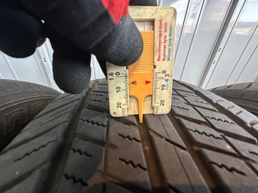 265/65R18 4本セット ダンロップ グラントレックAT23 溝6ミリ 年式 2023年