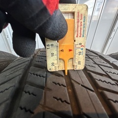 265/65R18  ４本セット  ダンロップ グラントレックAT23   溝6ミリ  年式   2023年製26週×4本の画像