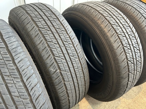 265/65R18  ４本セット  ダンロップ グラントレックAT23   溝6ミリ  年式   2023年製26週×4本