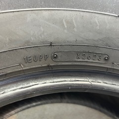 265/65R18  ４本セット  ダンロップ グラントレックAT23   溝6ミリ  年式   2023年製26週×4本の画像