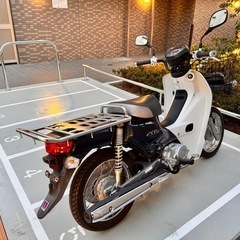 ホンダ スーパーカブ 50プロの画像