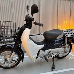 ホンダ スーパーカブ 50プロの画像