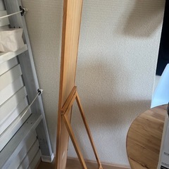 【中古】スリムスタンドミラーの画像