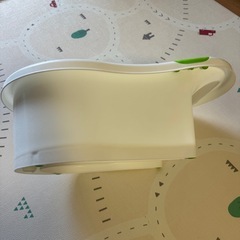 永和 新生児用ベビーバス お風呂でもキッチンのシンクでも使えるバスタブ グリーンの画像