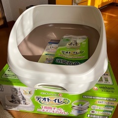 猫用トイレ デオトイレ
の画像