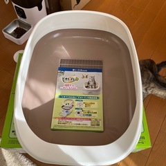 猫用トイレ デオトイレ
の画像