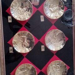 壁掛け（置物）：開運十二支寶船の画像