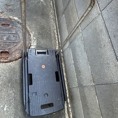 トラスコ❓軽量台車の画像