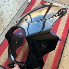 cb400sf vtec3のカウル　傷ありの画像