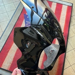 cb400sf vtec3のカウル　傷ありの画像